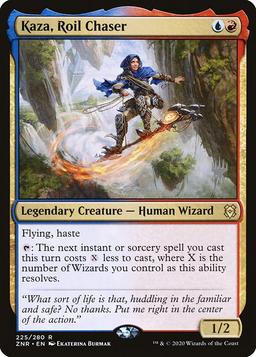 Kaza, Roil Chaser (V.1)