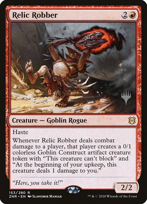 Relic Robber (V.1)