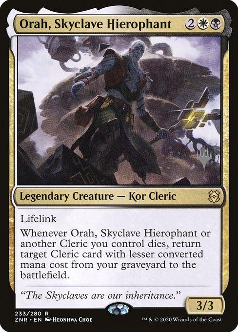 Orah, Skyclave Hierophant (V.1)