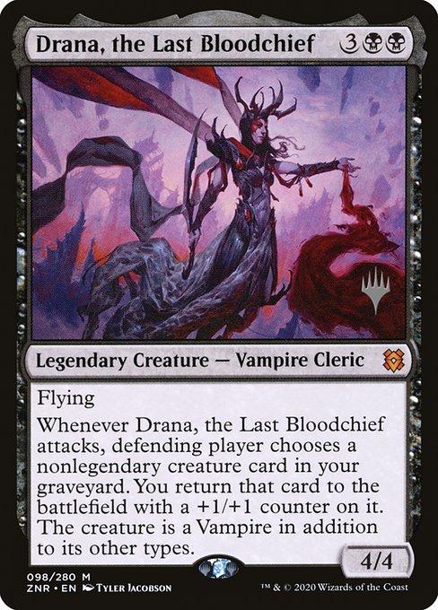 Drana, the Last Bloodchief (V.1)