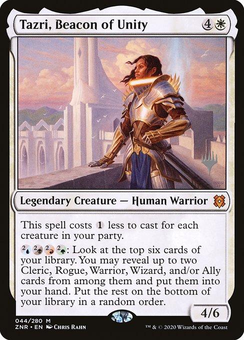 Tazri, Beacon of Unity (V.1)