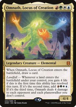 Omnath, Locus of Creation (V.1)