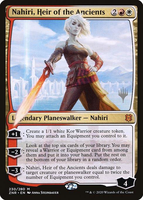 Nahiri, Heir of the Ancients (V.1)