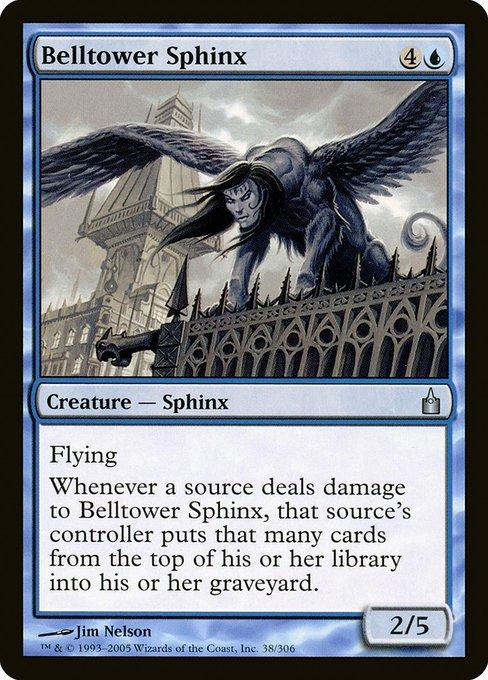 Belltower Sphinx