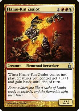 Flame-Kin Zealot