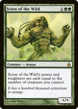 Scion of the Wild