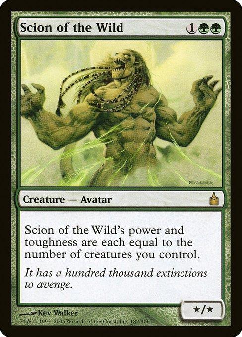 Scion of the Wild