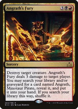 Angrath's Fury