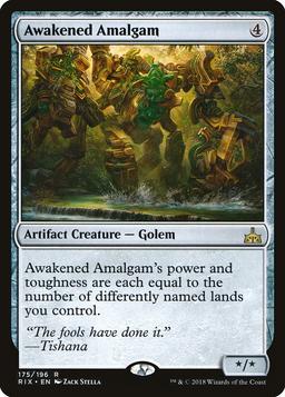 Awakened Amalgam