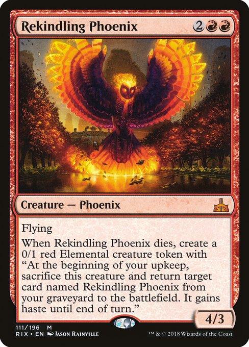 Rekindling Phoenix