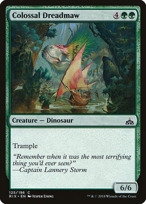 Colossal Dreadmaw