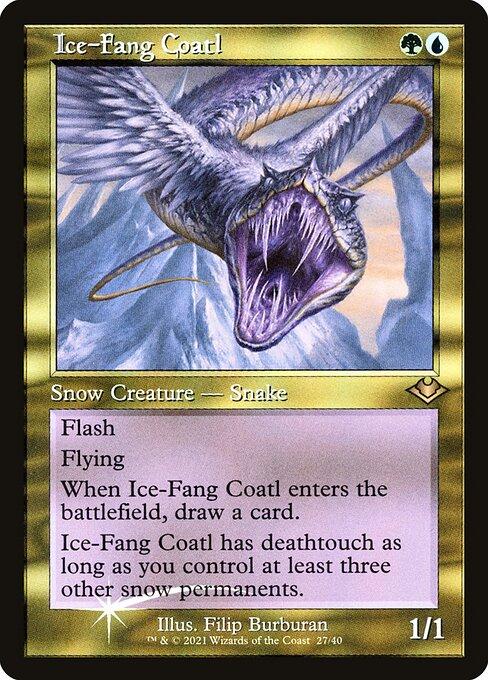 Ice-Fang Coatl (V.1)