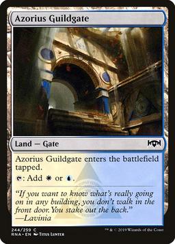 Azorius Guildgate (V.2)