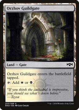 Orzhov Guildgate (V.2)