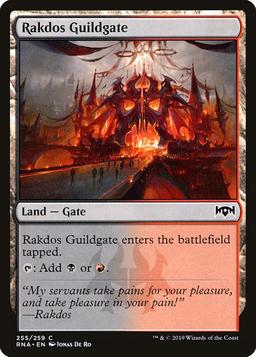 Rakdos Guildgate (V.1)