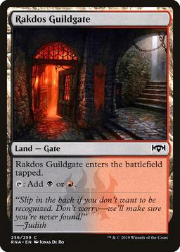 Rakdos Guildgate (V.2)