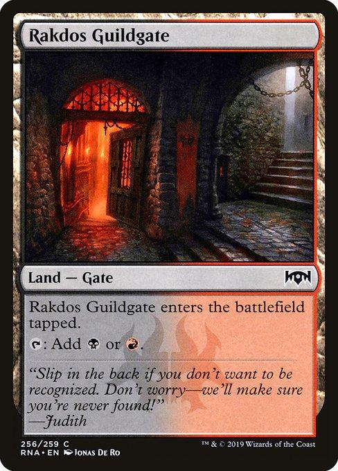 Rakdos Guildgate (V.2)