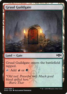 Gruul Guildgate (V.2)