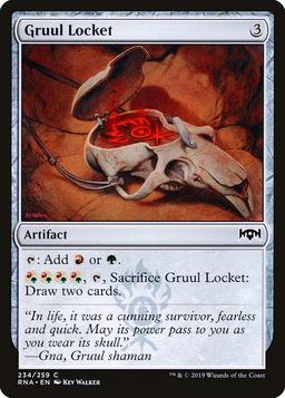 Gruul Locket