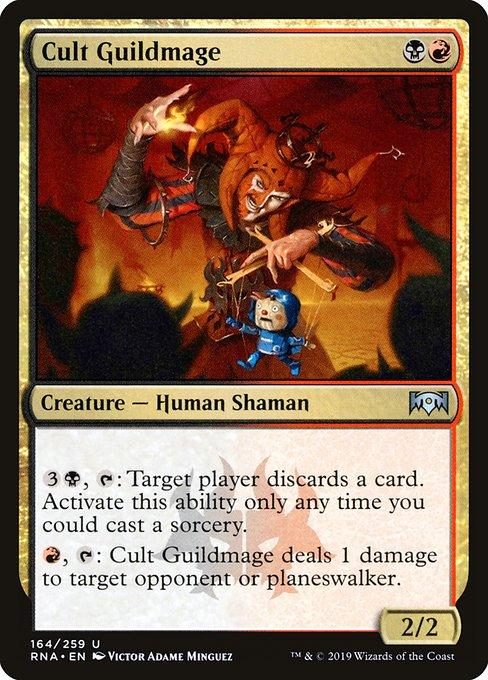 Cult Guildmage