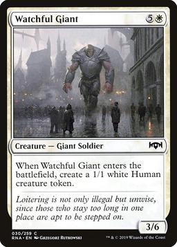 Watchful Giant