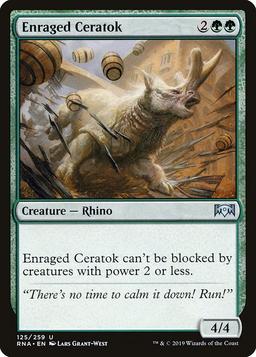 Enraged Ceratok