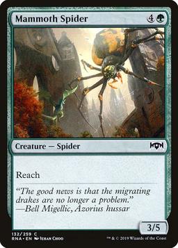 Mammoth Spider