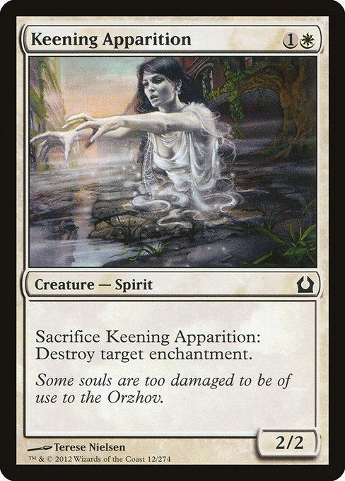 Keening Apparition