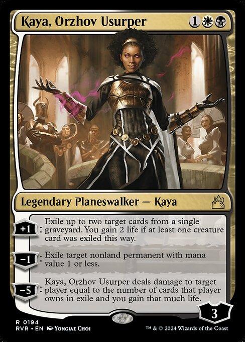 Kaya, Orzhov Usurper