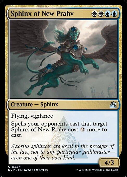 Sphinx of New Prahv