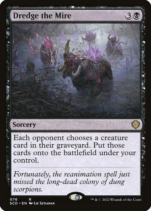 Dredge the Mire