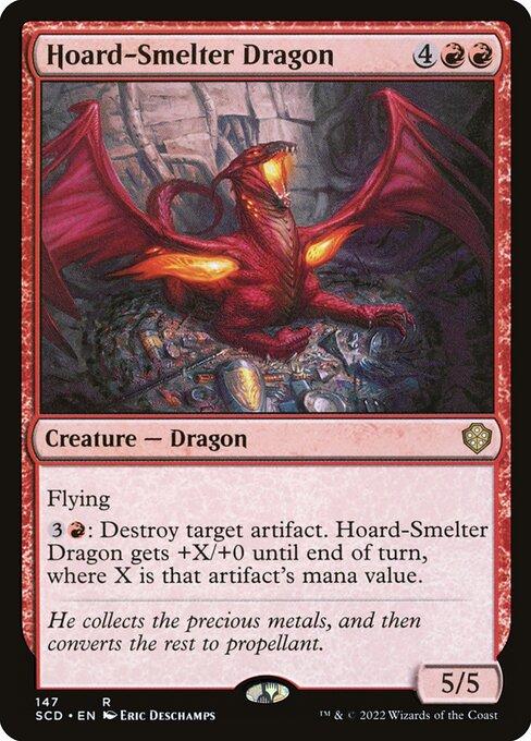 Hoard-Smelter Dragon