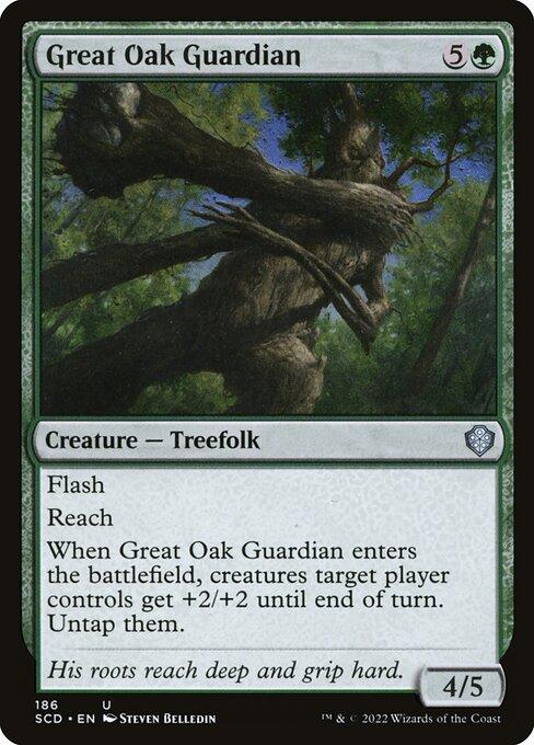 Great Oak Guardian