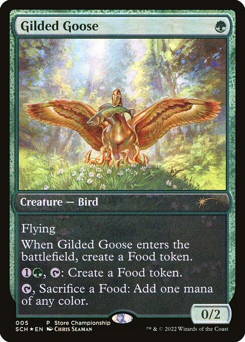 Gilded Goose