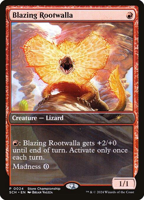 Blazing Rootwalla