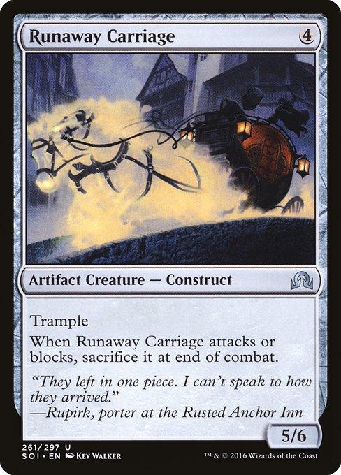 Runaway Carriage