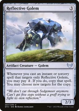 Reflective Golem