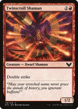 Twinscroll Shaman