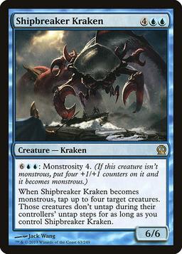 Shipbreaker Kraken