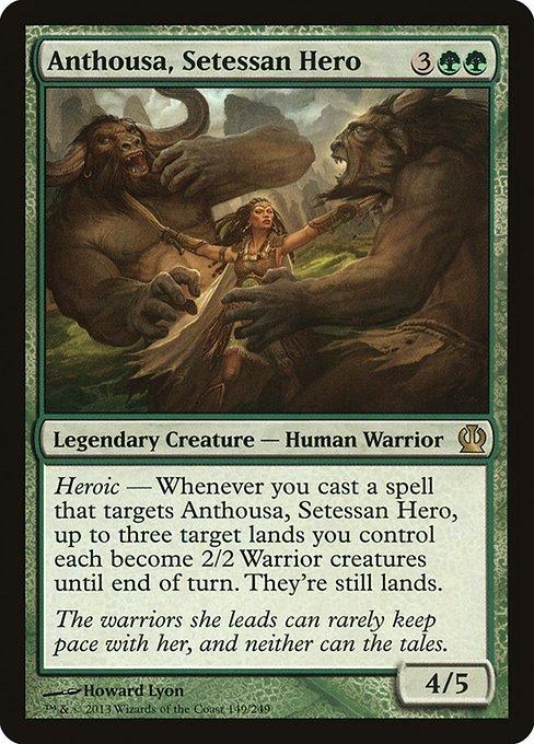 Anthousa, Setessan Hero