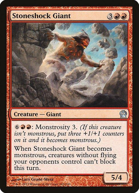 Stoneshock Giant