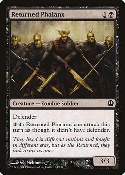 Returned Phalanx