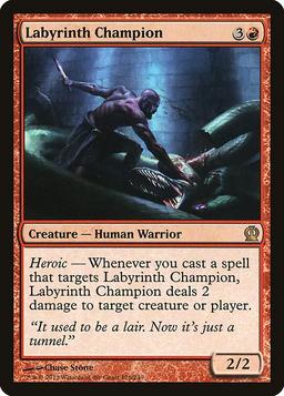 Labyrinth Champion