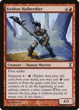 Keldon Halberdier