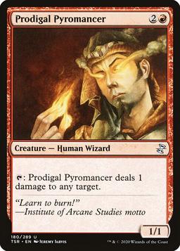 Prodigal Pyromancer