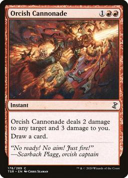 Orcish Cannonade