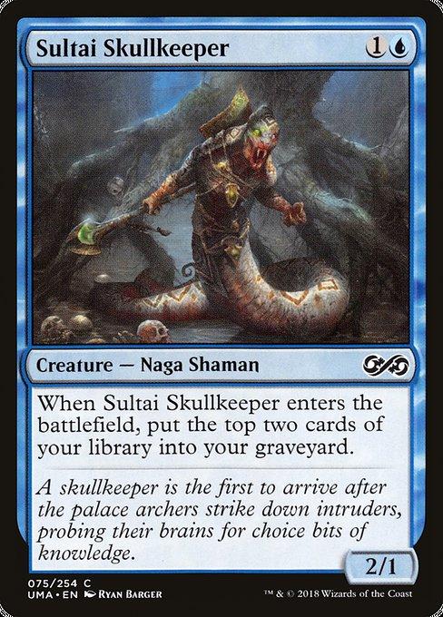 Sultai Skullkeeper