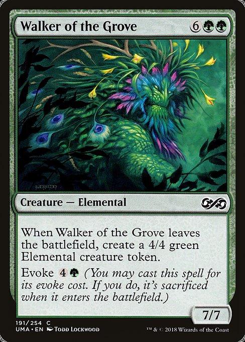 Walker of the Grove