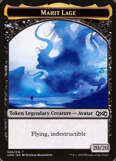 Marit Lage Token (Black 20/20)