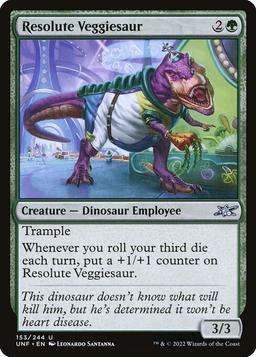 Resolute Veggiesaur